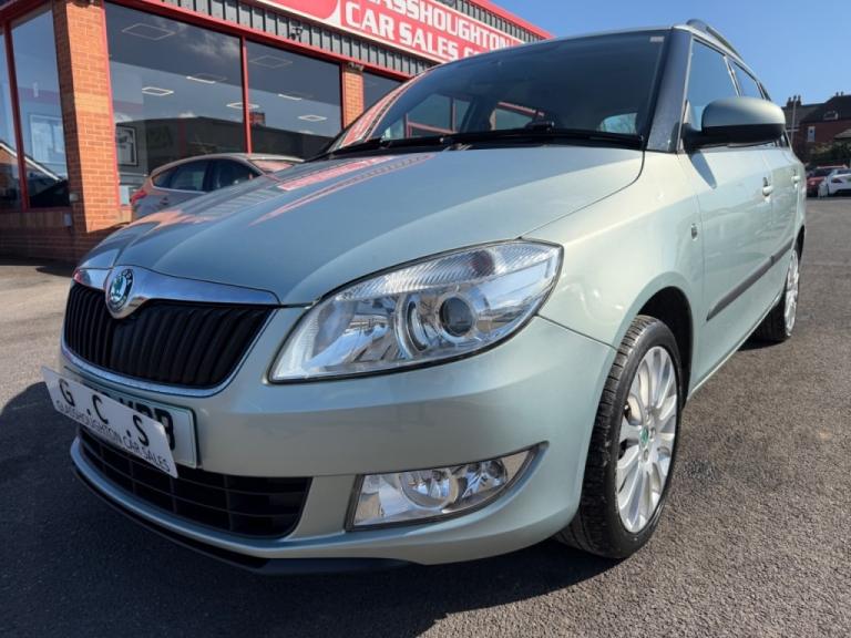  Skoda Fabia 1.2 TSI 105 Elegance 5dr Petrol