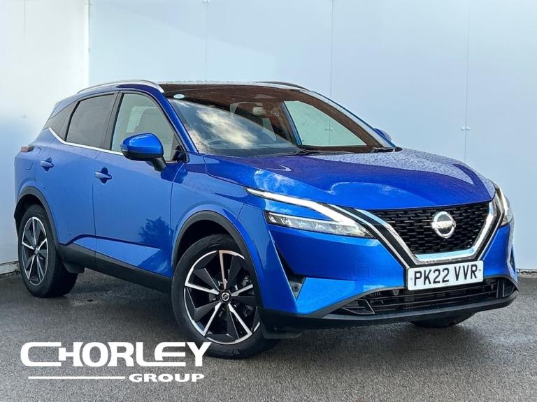 2022 Nissan Qashqai 1.3 DIG-T MHEV Tekna SUV 5dr Petrol Hybrid Manual Euro 6 (s/s) (140 ps) SUV P...