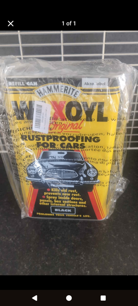 Waxoyl 5ltrs (Black)