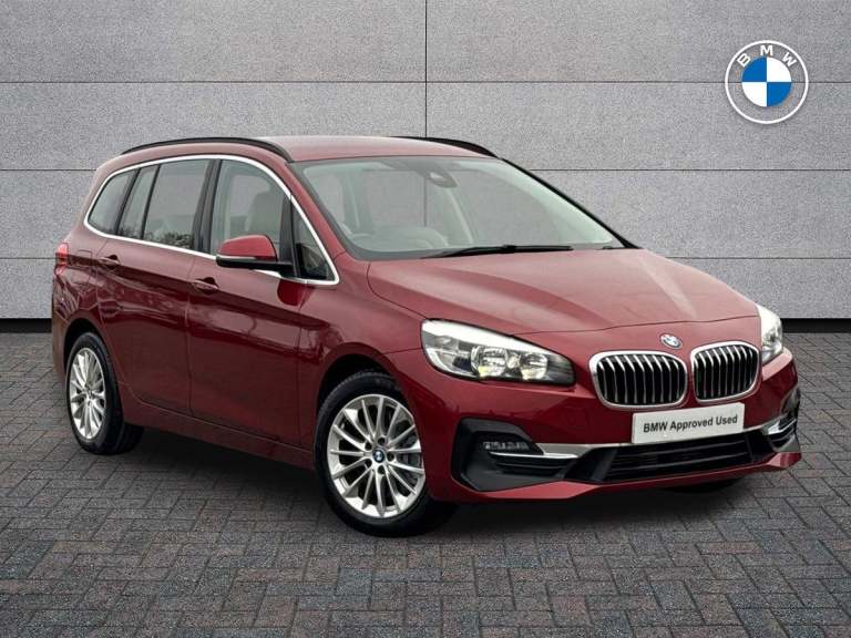 2019 BMW 2 Series Gran Tourer 220i Luxury 5dr DCT Estate Petrol Automatic