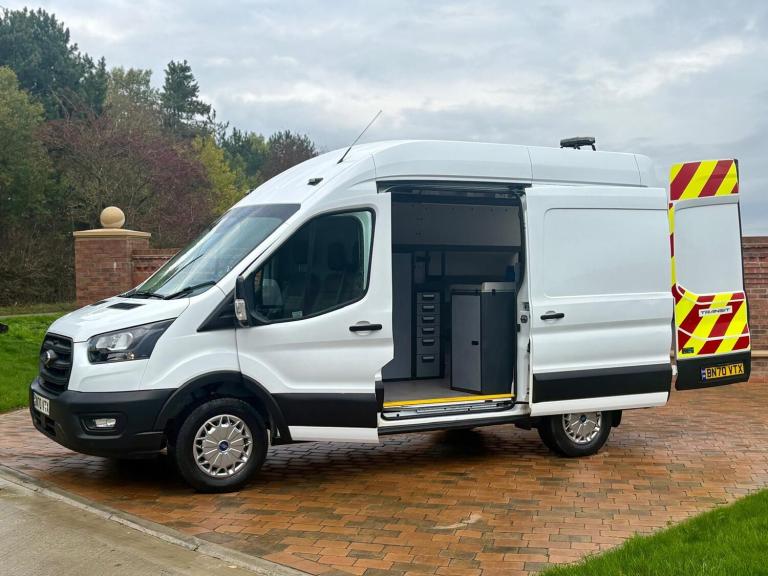 2021 Ford Transit 2.0 EcoBlue 130ps L2 H3 Mwb Leader Van ***Mobile Workshop / Utility Van*** PANE...