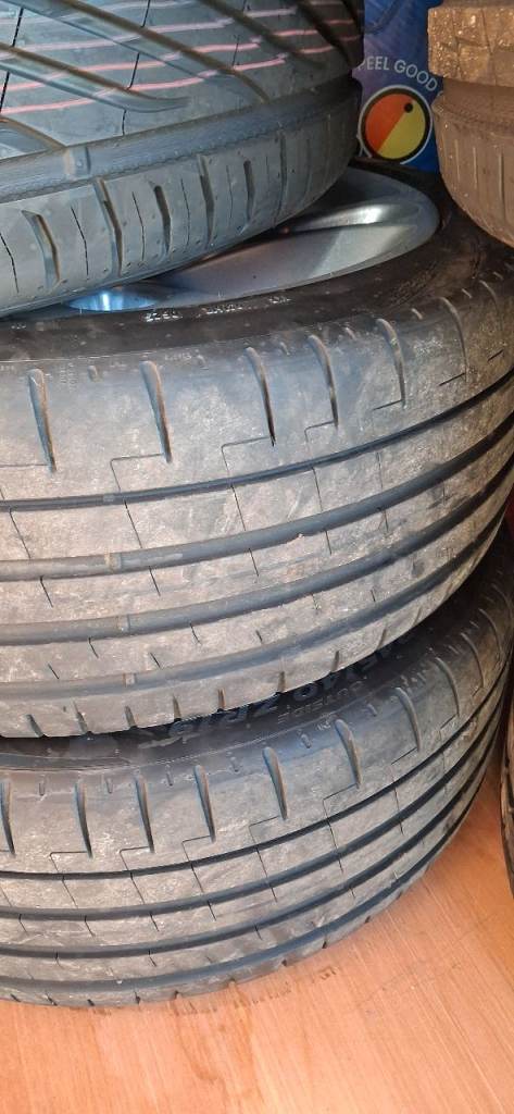 Pirelli P Zero 4 stsgfered tyres 