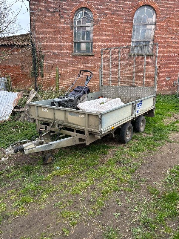 Iforwilliams 10x6 drop side with full ramp 