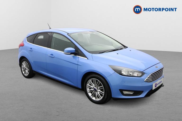 2018 Ford Focus 1.0 EcoBoost 125 Zetec Edition 5dr Hatchback Petrol Manual