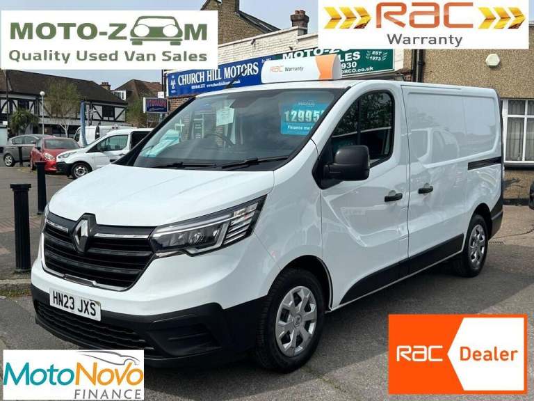 2023 Renault Trafic 2.0 dCi Blue SL28 Business L1 H1 Euro 6 (s/s) 5dr PANEL VAN Diesel Manual