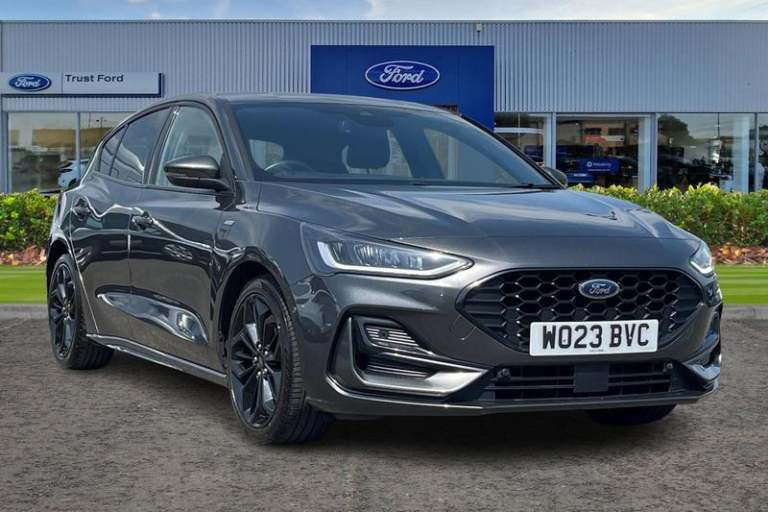 2023 Ford Focus 1.0 EcoBoost Hybrid mHEV 155 ST-Line X 5dr - HEATED SEATS & STEERING WHEEL, Hatch...