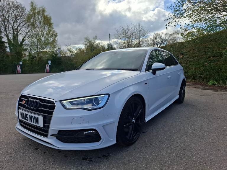 Audi, A3 2.0TDI S-Line, Hatchback, 2015, Manual, 1968 (cc), 5 doors