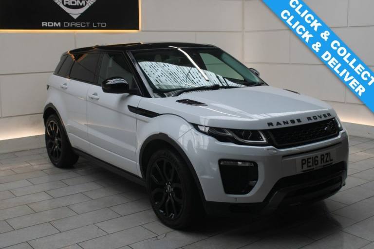 2016 Land Rover Range Rover Evoque 2.0 TD4 HSE Dynamic SUV 5dr Diesel Auto 4WD Euro 6 (stop/start...