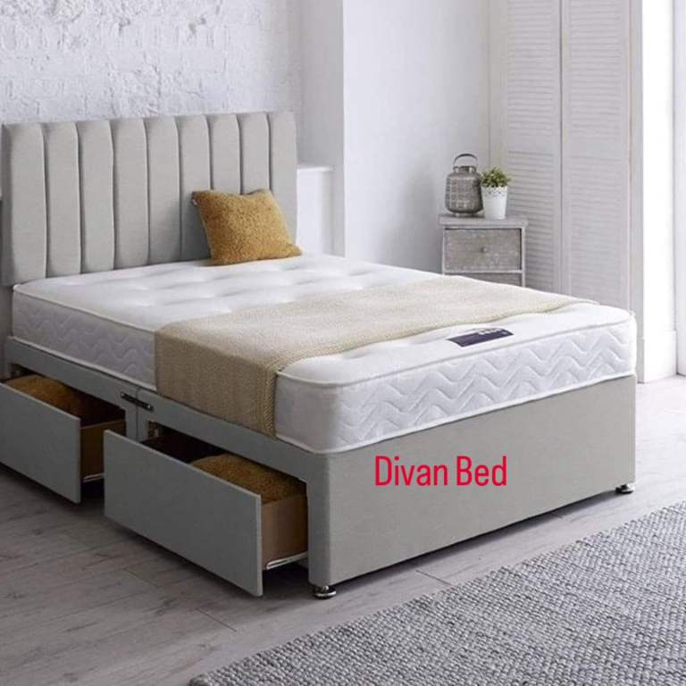 Luxury Beds & Mattresses – New Collection Available with Delivery