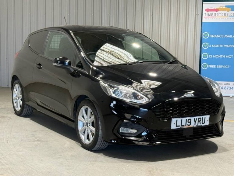 2019 19 FORD FIESTA VAN 1.5 TDCI SPORT CAR DERIVED VAN 3DR DIESEL MANUAL EURO 6 