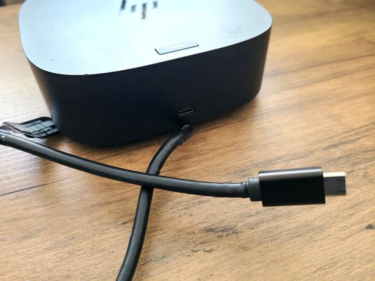 HP USB-C G5 DOCKING STATION