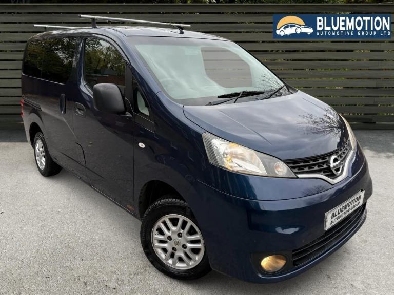 ✿2015/65 Nissan NV200 1.5 DCI Acenta Combi, Blue, Diesel ✿7 SEATER ✿LOW MILEAGE✿