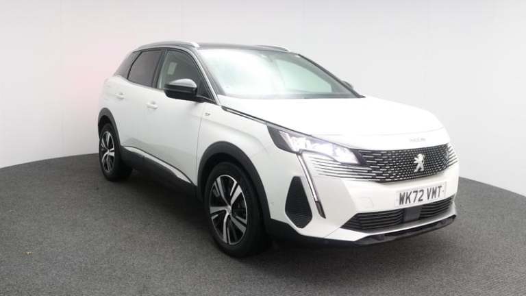 2022 Peugeot 3008 1.2 PureTech GT Line 5dr HATCHBACK PETROL Manual