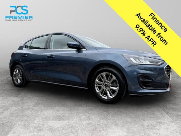 2022 Ford Focus 1.0 EcoBoost Hybrid mHEV 155 Titanium 5dr HATCHBACK PETROL Manual