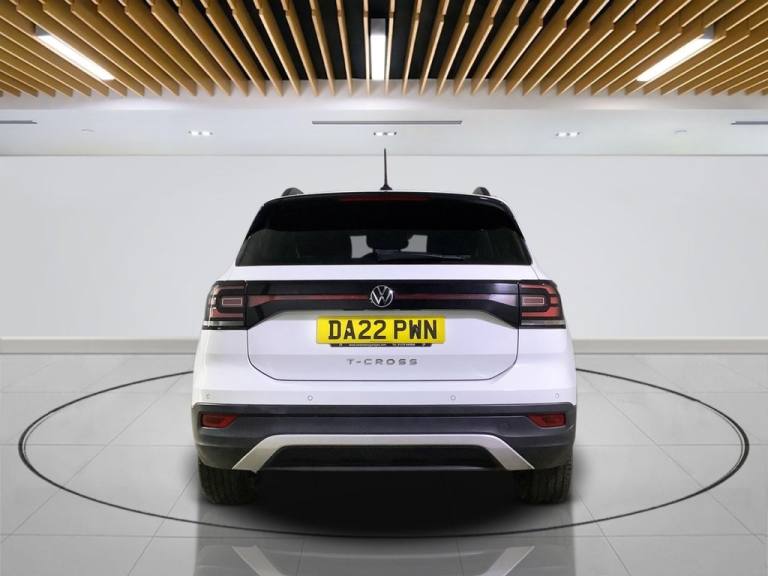 2022 Volkswagen T-Cross 1.0 TSI Black Edition SUV 5dr Petrol Manual Euro 6 (s/s) (110 ps) HATCHBA...
