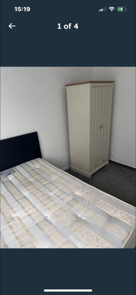  Double room rent £700