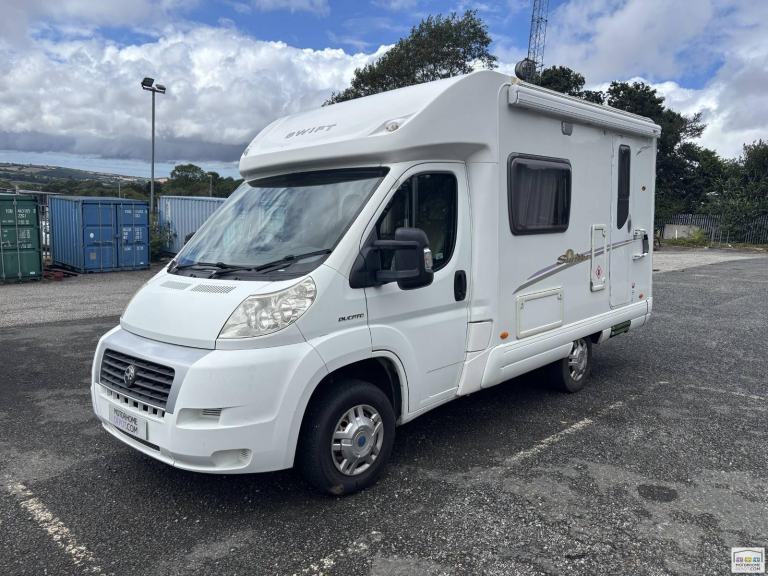 Swift Suntor 530LP 2 Berth Compact Camper for sale 