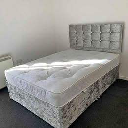 Divan Double bed Available Here
