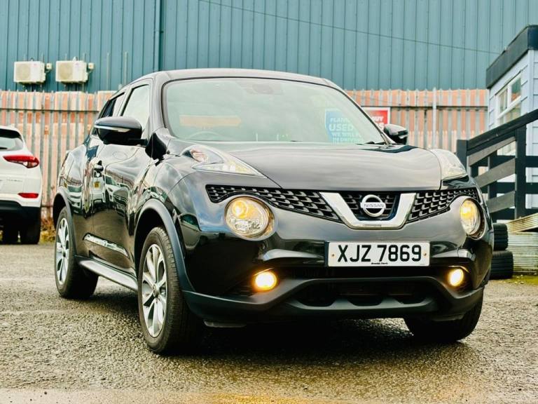 2015 Nissan Juke Nissan Juke 1.5 dCi Tekna Euro 6 (s/s) 5dr HATCHBACK Diesel Manual