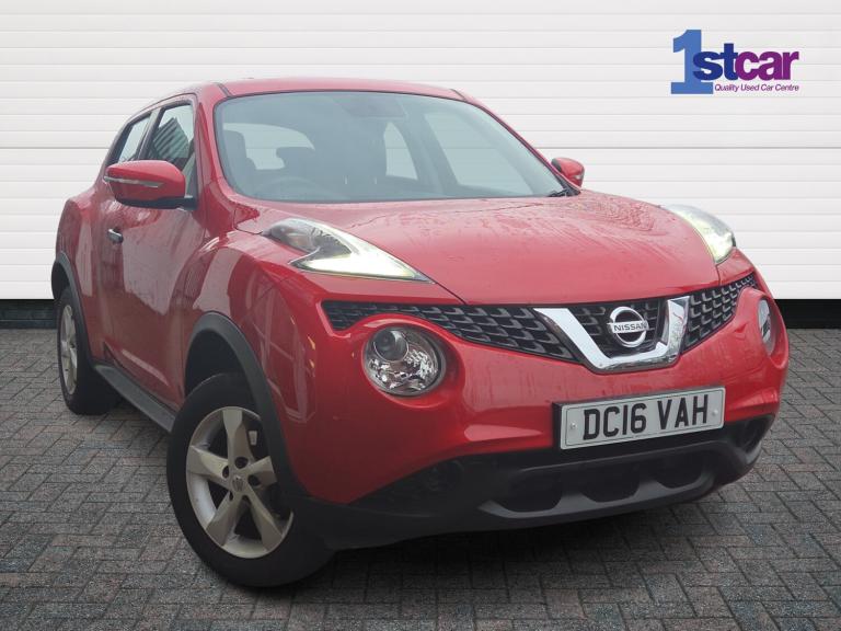 2016 Nissan Juke 1.6 [94] Visia 5dr HATCHBACK PETROL Manual
