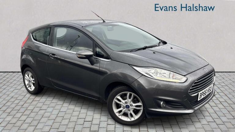 2016 Ford Fiesta 1.25 82 Zetec Navigation 3dr Hatchback Petrol Manual