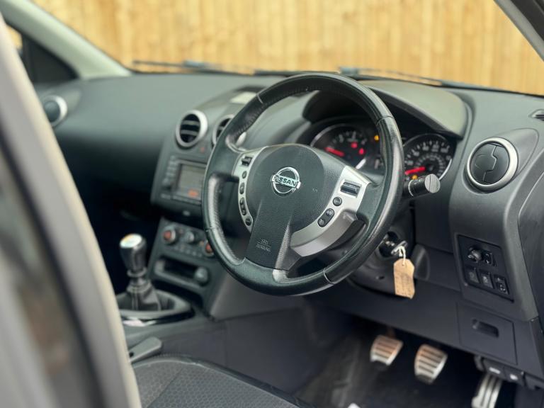 2013 Nissan Qashqai 1.6 dCi 360 5dr [Start Stop] HATCHBACK Diesel Manual