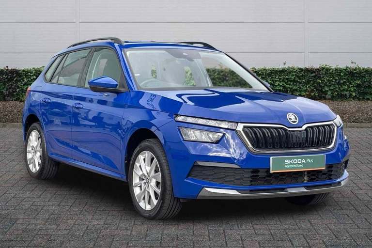 2024 Skoda Kamiq 1.0 TSI 95 SE 5dr Hatchback Petrol Manual