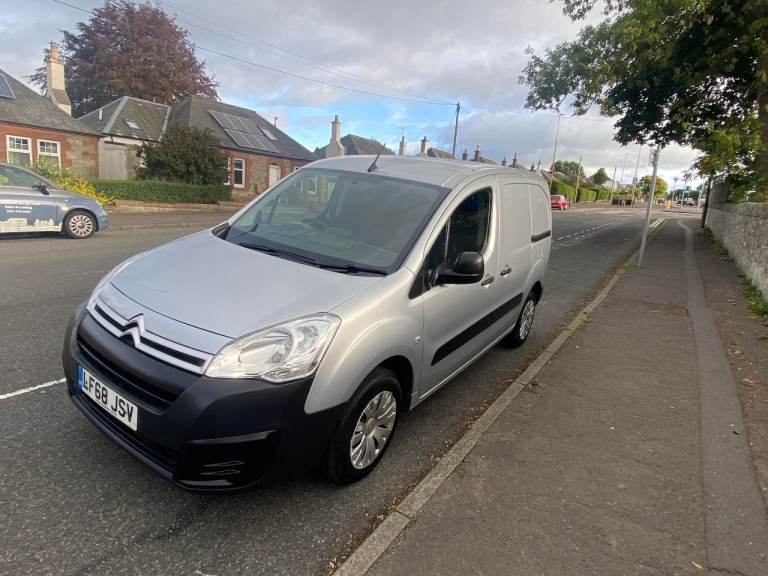 Citroen, BERLINGO, Panel Van, 2018, Manual, 1560 (cc)