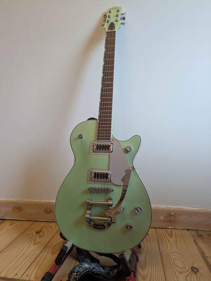 Gretsch Limited Edition Electromatic G5230T Jet FT Broadway Jade Metallic