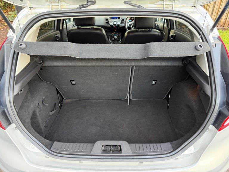 2013 Ford Fiesta 1.0T EcoBoost Titanium X Euro 5 (s/s) 5dr HATCHBACK Petrol Manual