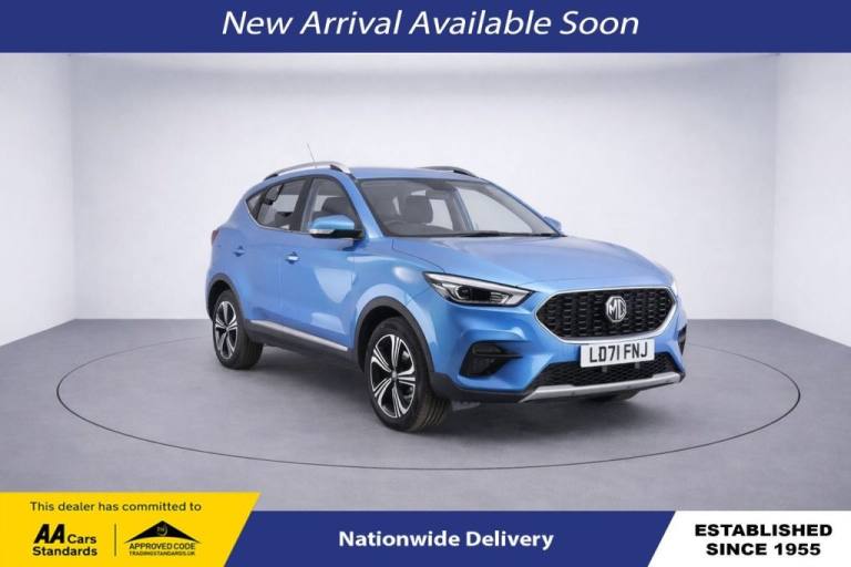2021 MG MG ZS 1.5 VTi-TECH Excite SUV 5dr Petrol Manual Euro 6 (s/s) (106 ps) HATCHBACK Petrol Ma...