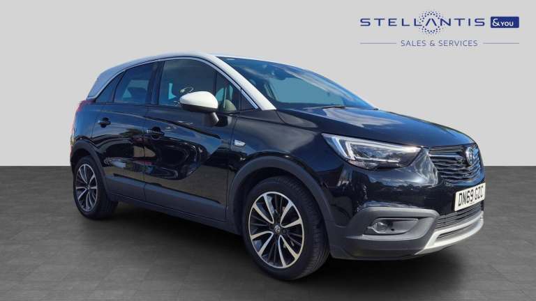 2019 Vauxhall Crossland X 1.2 Elite Nav SUV 5dr Petrol Manual Euro 6 (s/s) (83 ps) SUV Petrol Manual