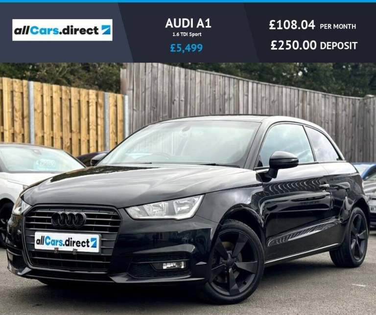 2016 Audi A1 1.6 TDI Sport 3dr HATCHBACK DIESEL Manual