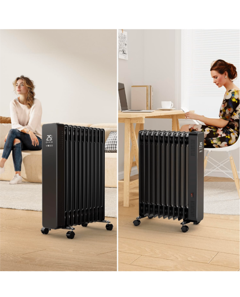 Oil Filled Radiator – Digitial LED Oil Heater