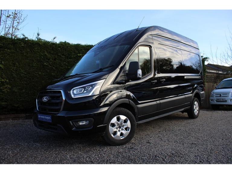2025 Ford Transit 350 L3 H3 Limited Automatic 165ps Euro 6 - Low miles Panel Van Diesel Automatic