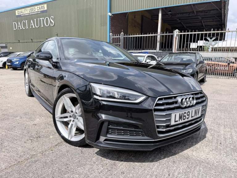 2019 Audi A5 2.0 TFSI 35 S line Sportback 5dr Petrol S Tronic Euro 6 (s/s) (150 ps) Hatchback Pet...