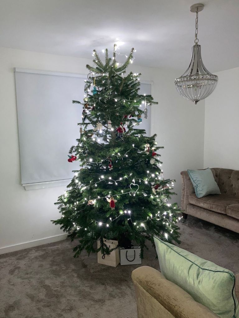 7ft artificial Christmas Tree