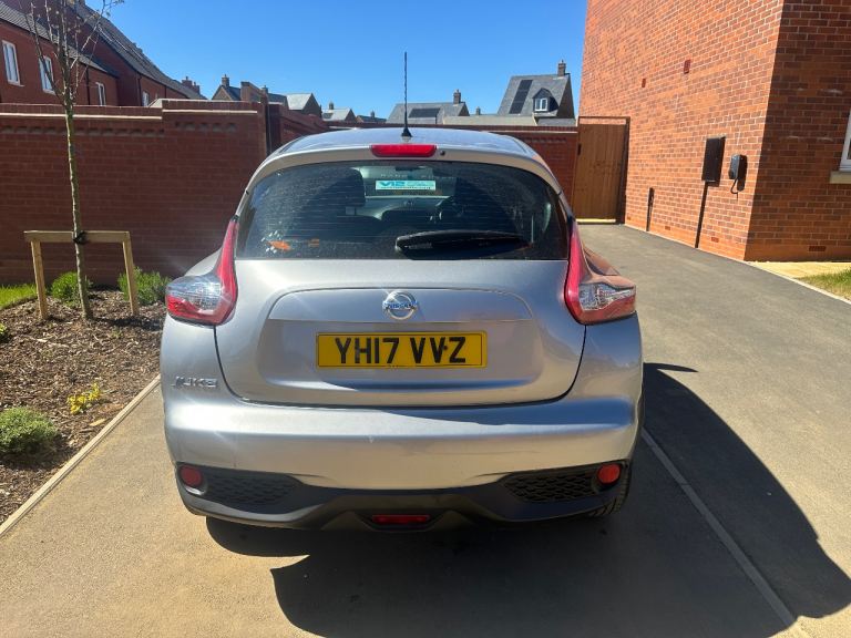 Nissan, JUKE, Hatchback, 2017, Manual, 1461 (cc), 5 doors