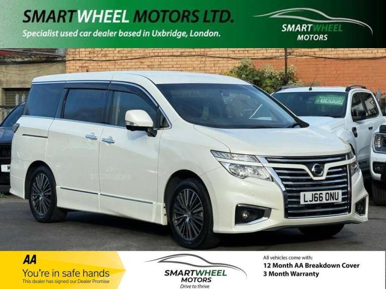  Nissan Elgrand ELGRAND HIGHWAY STAR S 4WD EURO 6 Petrol Automatic