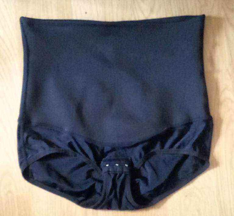 Black High Medium Control Body Shaper. Size 20. TO POST ONLY!
