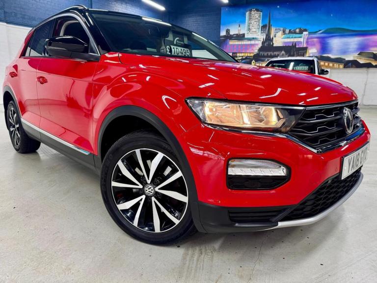 VOLKSWAGEN T-ROC 1.0 TSI Design Euro 6 (s/s) 5dr 2018