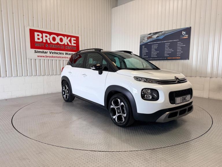 2018 Citroen C3 Aircross 1.2 PureTech Flair Euro 6 (s/s) 5dr MPV Petrol Manual