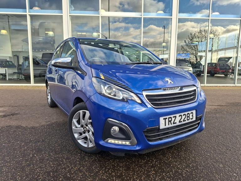 2021 Peugeot 108 1.0 72 Collection 5dr HATCHBACK PETROL Manual