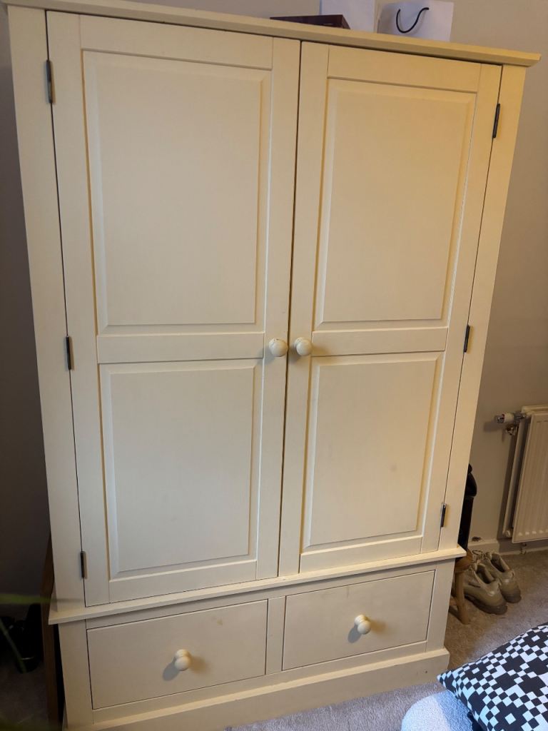 Pine wardrobe for sale
