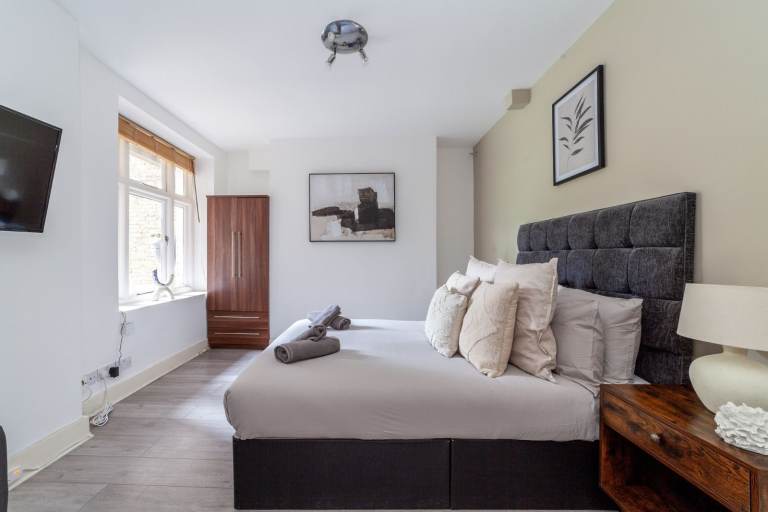 🏙️ MODERN STUDIO W/ GARDEN ACCESS | LONG-TERM | COMPANY LETS WELCOME – MAIDA VALE W9