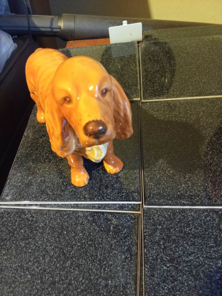 Pottery dog besswick 