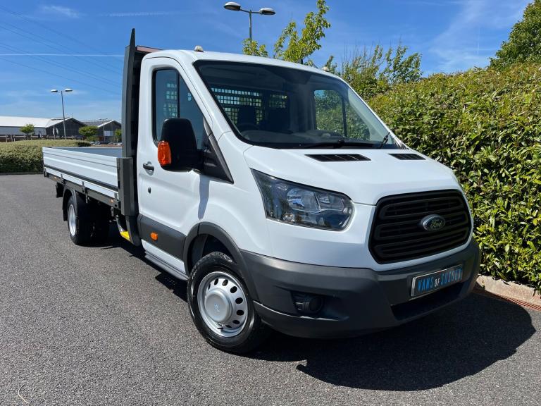 2018 Ford Transit 350 FACTORY DROPSIDE EX LWB RWD L4  Diesel