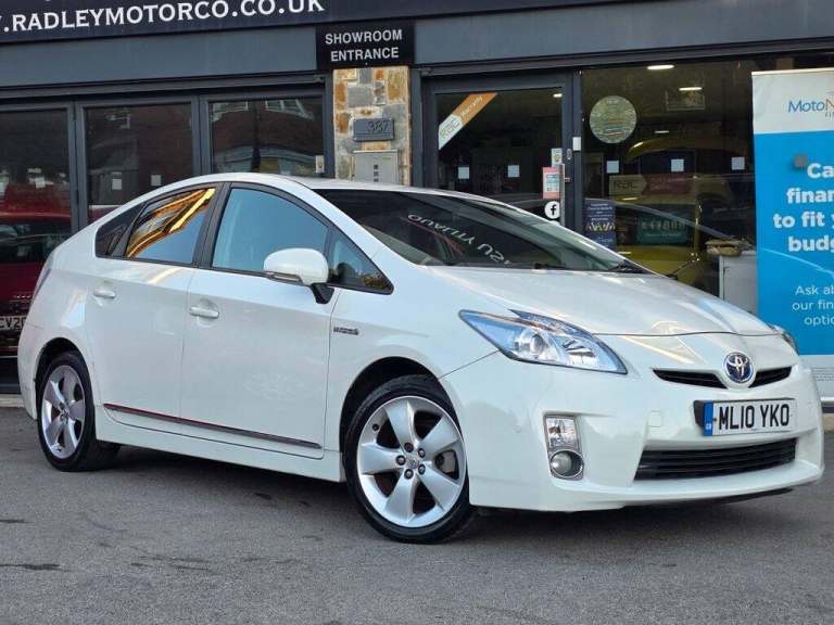 2010 Toyota Prius 1.8 VVT-h T Spirit Hatchback 5dr Petrol Hybrid CVT Euro 5 (s/s) (136 ps) Hatchb...