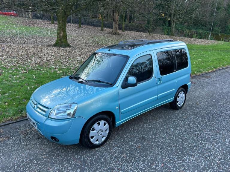 BERLINGO VAN 1.6 PETROL 96K MOT MAY 26 NO ADVISORS 