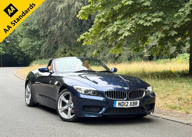 2012 BMW Z4 20i sDrive M Sport 2dr CONVERTIBLE PETROL Manual